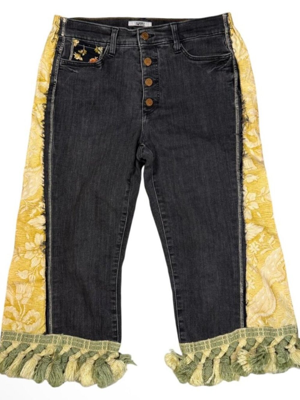 Tommy Jeans Custom Patchwork Denim Pants